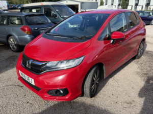 2018 Honda Jazz 1.3 I-Vtec Ex in Red — image 4