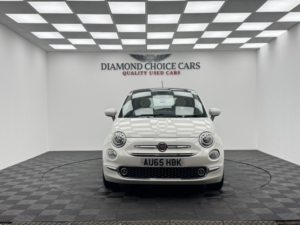 2015 Fiat 500 1.2 500 My17 1.2 69hp Lounge in White — image 2