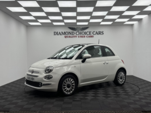 2015 Fiat 500 1.2 500 My17 1.2 69hp Lounge in White — image 3