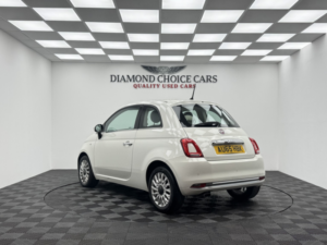 2015 Fiat 500 1.2 500 My17 1.2 69hp Lounge in White — image 4