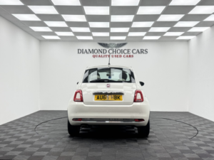 2015 Fiat 500 1.2 500 My17 1.2 69hp Lounge in White — image 5