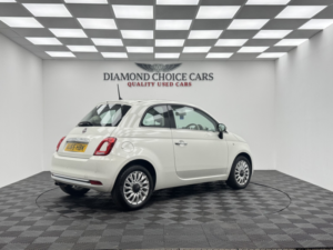 2015 Fiat 500 1.2 500 My17 1.2 69hp Lounge in White — image 6