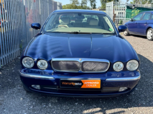 2003 Jaguar Xj 3.6 Xj8 Se 4dr in Blue — image 5