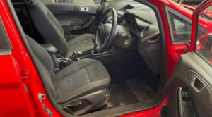 2013 Ford Fiesta 1.6 Tdci Econetic Titanium Euro 5 (s/s) 5dr in Red — image 3