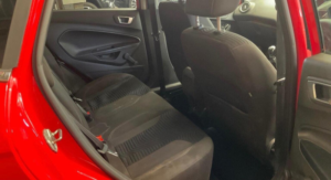 2013 Ford Fiesta 1.6 Tdci Econetic Titanium Euro 5 (s/s) 5dr in Red — image 4