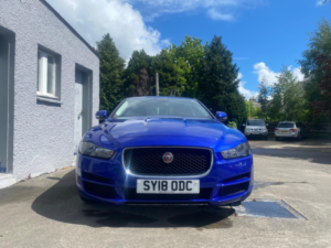2018 Jaguar Xe 2.0 D Prestige in Blue — image 2