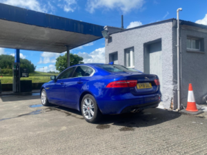 2018 Jaguar Xe 2.0 D Prestige in Blue — image 3