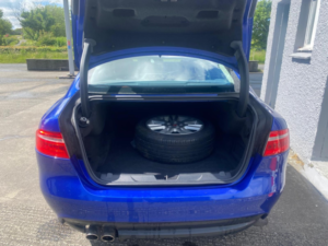 2018 Jaguar Xe 2.0 D Prestige in Blue — image 4