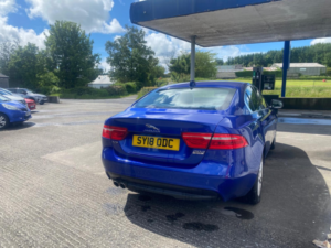 2018 Jaguar Xe 2.0 D Prestige in Blue — image 5