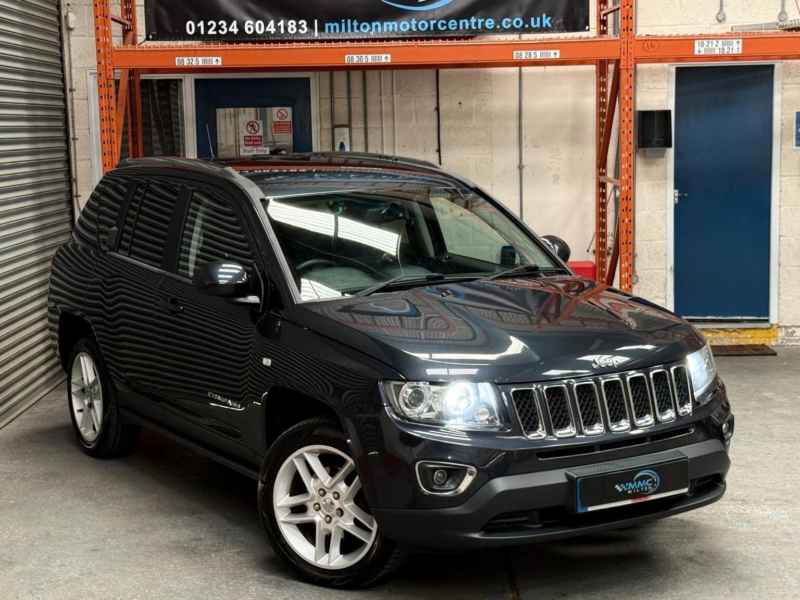 2013 Jeep Compass 2.4 Limited Auto 4WD Euro 5 5dr in Grey — image 1