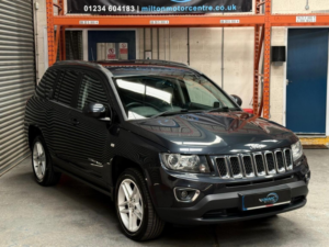 2013 Jeep Compass 2.4 Limited Auto 4WD Euro 5 5dr in Grey — image 2