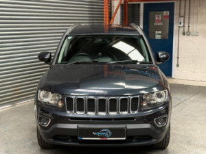 2013 Jeep Compass 2.4 Limited Auto 4WD Euro 5 5dr in Grey — image 3