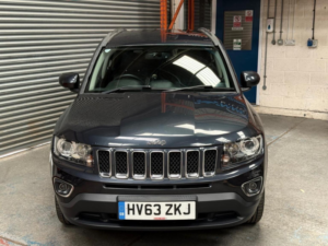 2013 Jeep Compass 2.4 Limited Auto 4WD Euro 5 5dr in Grey — image 4