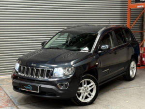 2013 Jeep Compass 2.4 Limited Auto 4WD Euro 5 5dr in Grey — image 5