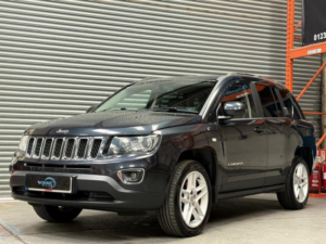 2013 Jeep Compass 2.4 Limited Auto 4WD Euro 5 5dr in Grey — image 6
