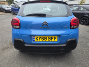 2018 Citroen C3 1.2 Puretech Feel in Blue — image 4