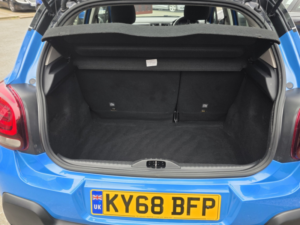 2018 Citroen C3 1.2 Puretech Feel in Blue — image 5