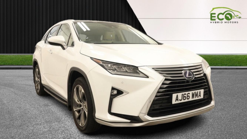 2016 Lexus Rx 3.5 450h V6 Premier in White — image 1