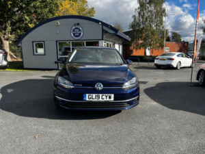 2019 Volkswagen Golf 1.5 Tsi Evo Match Euro 6 (s/s) 5dr in Blue — image 2