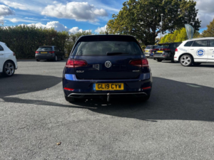 2019 Volkswagen Golf 1.5 Tsi Evo Match Euro 6 (s/s) 5dr in Blue — image 5