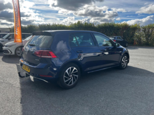 2019 Volkswagen Golf 1.5 Tsi Evo Match Euro 6 (s/s) 5dr in Blue — image 6
