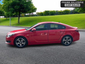 2015 Vauxhall Insignia 2.0 Cdti Ecoflex Limited Edition Euro 5 (s/s) 5dr in Red — image 2