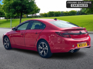 2015 Vauxhall Insignia 2.0 Cdti Ecoflex Limited Edition Euro 5 (s/s) 5dr in Red — image 3
