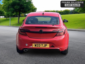 2015 Vauxhall Insignia 2.0 Cdti Ecoflex Limited Edition Euro 5 (s/s) 5dr in Red — image 4