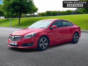 2015 Vauxhall Insignia 2.0 Cdti Ecoflex Limited Edition Euro 5 (s/s) 5dr in Red — image 5