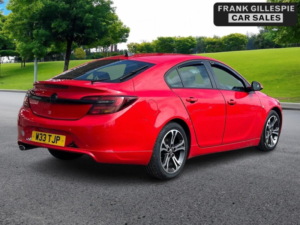 2015 Vauxhall Insignia 2.0 Cdti Ecoflex Limited Edition Euro 5 (s/s) 5dr in Red — image 6