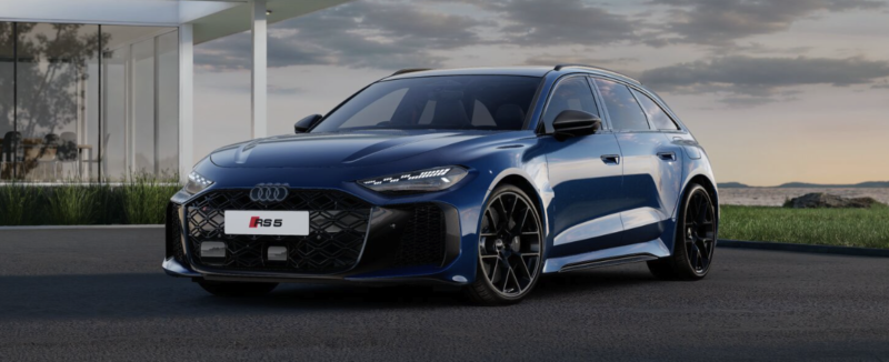 2026 Audi Rs5 2.9 Tfsi V6 25.9kwh Performance Vorsprung in Blue — image 1