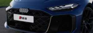 2026 Audi Rs5 2.9 Tfsi V6 25.9kwh Performance Vorsprung in Blue — image 4