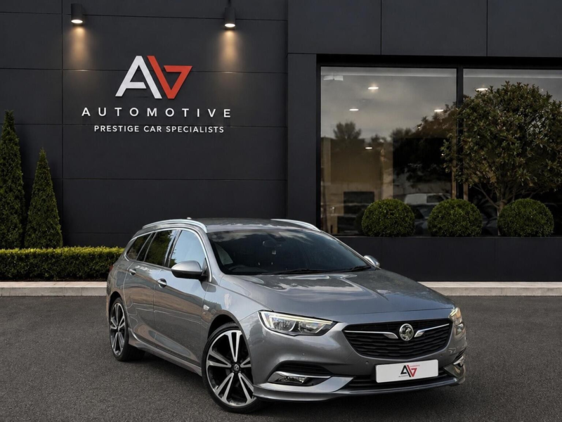 2018 Vauxhall Insignia 2.0 Turbo D Blueinjection Sri Vx Line Nav Sports Tourer Auto Euro 6 (s/s) 5dr in Grey — image 1