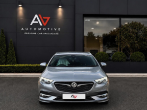 2018 Vauxhall Insignia 2.0 Turbo D Blueinjection Sri Vx Line Nav Sports Tourer Auto Euro 6 (s/s) 5dr in Grey — image 2