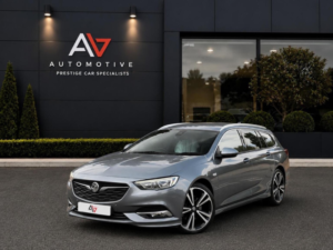 2018 Vauxhall Insignia 2.0 Turbo D Blueinjection Sri Vx Line Nav Sports Tourer Auto Euro 6 (s/s) 5dr in Grey — image 3