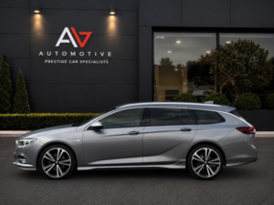 2018 Vauxhall Insignia 2.0 Turbo D Blueinjection Sri Vx Line Nav Sports Tourer Auto Euro 6 (s/s) 5dr in Grey — image 4