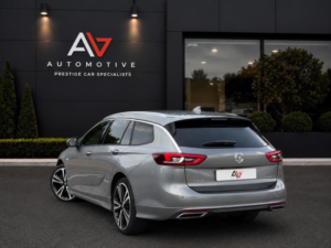 2018 Vauxhall Insignia 2.0 Turbo D Blueinjection Sri Vx Line Nav Sports Tourer Auto Euro 6 (s/s) 5dr in Grey — image 5