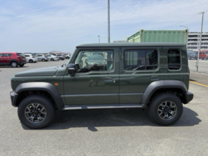 2026 Suzuki Jimny Nomade 1.5 Fc Sz5 Allgrip 4WD Automatic 5 Door in Green — image 2