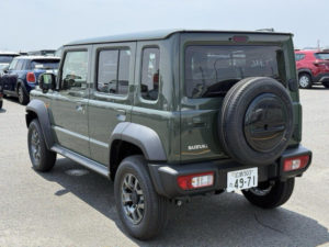 2026 Suzuki Jimny Nomade 1.5 Fc Sz5 Allgrip 4WD Automatic 5 Door in Green — image 3