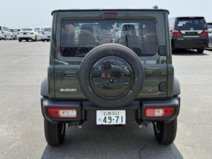 2026 Suzuki Jimny Nomade 1.5 Fc Sz5 Allgrip 4WD Automatic 5 Door in Green — image 4