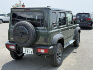 2026 Suzuki Jimny Nomade 1.5 Fc Sz5 Allgrip 4WD Automatic 5 Door in Green — image 5