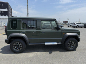 2026 Suzuki Jimny Nomade 1.5 Fc Sz5 Allgrip 4WD Automatic 5 Door in Green — image 6