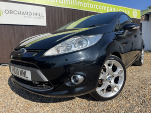 2010 Ford Fiesta