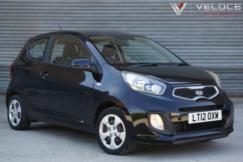 2012 Kia Picanto 1.0 1 in Black — image 1