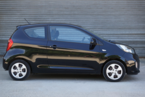 2012 Kia Picanto 1.0 1 in Black — image 3