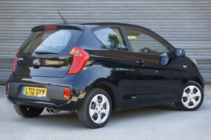 2012 Kia Picanto 1.0 1 in Black — image 4