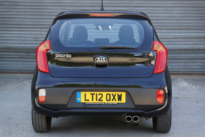 2012 Kia Picanto 1.0 1 in Black — image 5