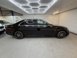 2019 Mercedes-Benz S Class 3.0 S450l Mhev Grand Edition in Black — image 4