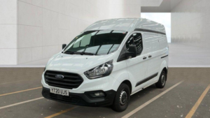 2020 Ford Transit Custom