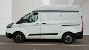 2020 Ford Transit Custom 2.0 300 Ecoblue Leader L1 H2 Euro 6 (s/s) 5dr in White — image 2